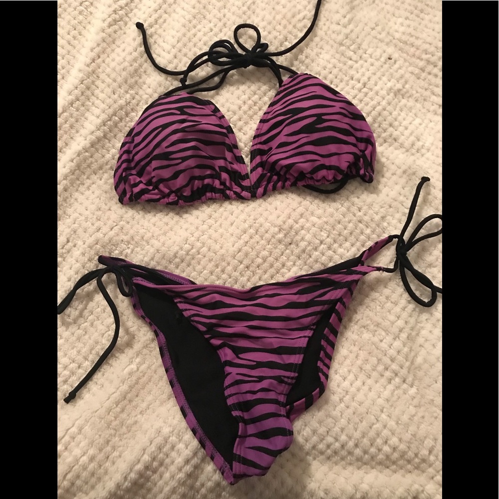 Zebra Print Bikini